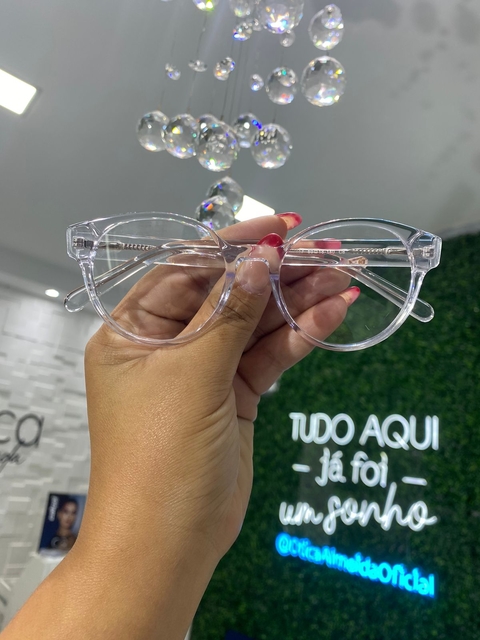 Armação Redonda Unissex