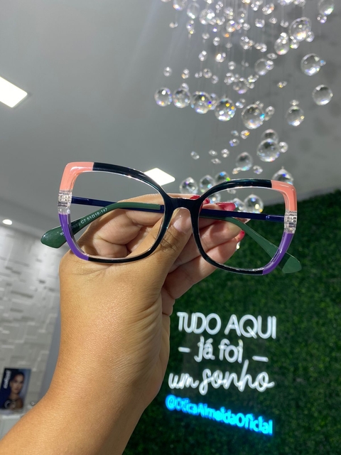 Armação Nylon Purple Black