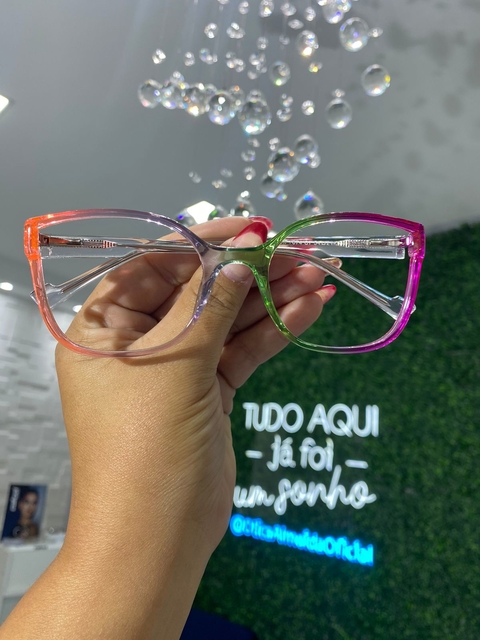 Armação Nylon Color