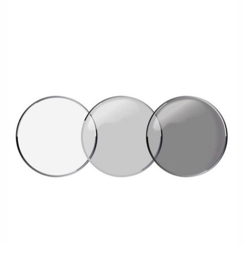 Par de Lentes Fotossensíveis