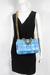 Imagem do Bolsa Bottega Veneta Padded Cassette Chain Blue