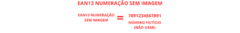 Banner da categoria Códigos de Barras EAN13 somente numeração