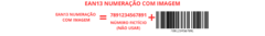 Banner da categoria Códigos de Barras EAN13 numeração com imagem