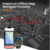 Relogio Smartwatch Amazfit Cheetah Pro Modelo A2292 Cor Da Caixa Run Track Preto (moldura Em Liga De Titânio)