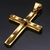Pingente Crucifixo Cruz Dourado