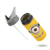 Garrafa Minions de 600 ml com Bico Retrátil na internet