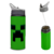 Garrafa Minecraft de 600 ml com Bico Retrátil - Sips Store