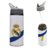 Garrafa Real Madrid de 600 ml com Bico Retrátil - Sips Store