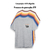 Camiseta Personalizada Colorida de Algodão Gravada com DTF - loja online