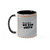 Caneca Personalizada de Cerâmica Branca com Interior e Alça Colorida 325ml - comprar online