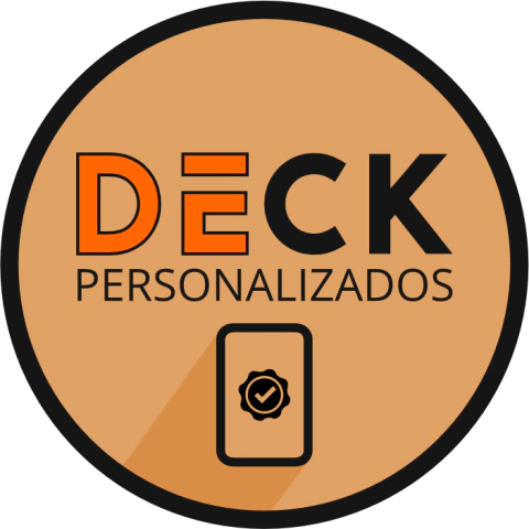 Deck Personalizados - Produtos e Brindes Personalizados ! 