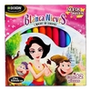 COLORES CORTOS C/12 BLANCANIEVES