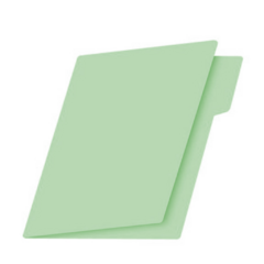 FOLDER OFICIO VERDE PASTEL C/100 KYMA - comprar en línea