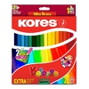 COLORES TRIANGULARES C/26 KORES