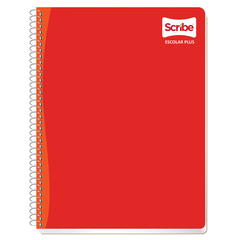 CUADERNO PROFESIONAL 200H C7 ESPIRAL SENCILLO ESCOLAR PLUS SCRIBE