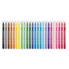 PLUMONES DELGADOS COLOR PEPS OCEAN C/24 MAPED - comprar en línea