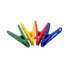 PINZAS PARA ROPA DE PLASTICO PIEZA