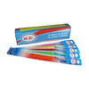 REGLA DE PLASTICO FLEXIBLE 30CMS MARROS
