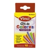 GISES COMPRIMIDOS C/10 COLORES VINCI