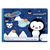 CUADERNO ITALIANO PREESCOLAR CHAVITOS 72H CUADRO ALEMAN ESTRELLA