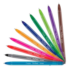 BOLIGRAFO AZOR PIN POINT 0.7MM C/10 COLORES - comprar en línea