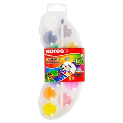 ACUARELA KORES C/12 COLORES