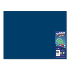 CARTULINA IRIS AZUL MARINO 24 DIEM