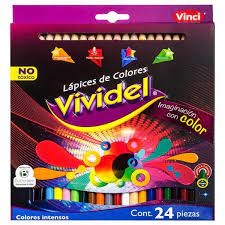 COLORES C/24 VIVIDEL