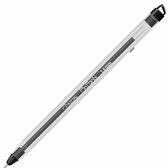 BOLIGRAFO AZOR PIN POINT MEDIANO NEGRO