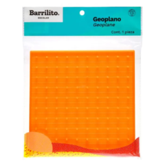 GEOPLANO PLASTICO 16.5X16.5 BARRILITO - comprar en línea