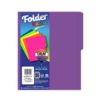 FOLDER CARTA MORADO INTENSO 27 DIEM