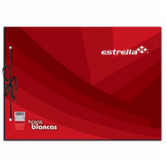 BLOCK AGUJETA BLANCO DE 20H ESTRELLA