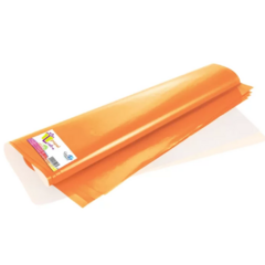PAPEL LUSTRE NARANJA