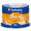 TORRE DVD-R C/50 VERBATIM