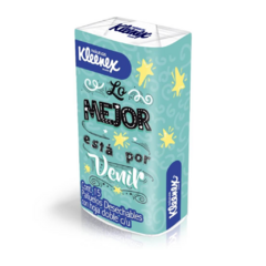 PAÑUELOS DESECHABLES KLEENEX BOLSILLO