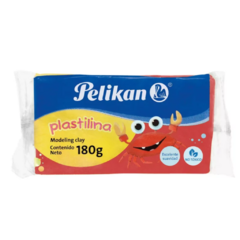 PLASTILINA 180GRS ROJA PELIKAN