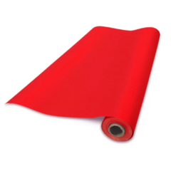 PAPEL AMERICA 25MTS ROJO