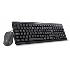 KIT MOUSE Y TECLADO ALAMBRICO TECHZONE