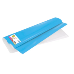 PAPEL LUSTRE AZUL CELESTE