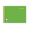 CUADERNO ITALIANO ESPIRAL 100H RAYA ESTRELLA