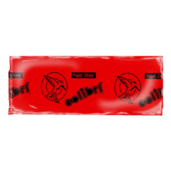 PAPEL CHINA ROJO BANDERA