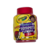 PINTURA TEMPERA 59ML ROJO CRAYOLA