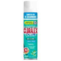 DESINFECTANTE EN AEROSOL CLORALEX 390ML
