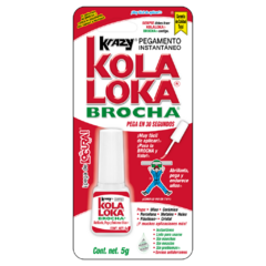 PEGAMENTO KOLA LOKA BROCHA 5GRS