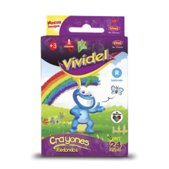 CRAYON ESTANDAR C/24 VIVIDEL
