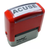 SELLO AUTOMATICO "ACUSE"