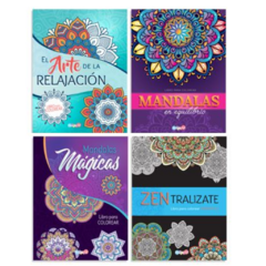 LIBRO PARA COLOREAR MANDALAS DA en internet