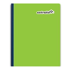 CUADERNO COLLEGE COSIDO 100H C5 ESTRELLA