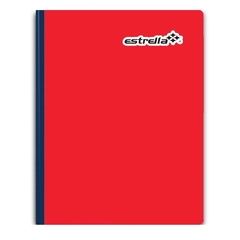 CUADERNO COLLEGE COSIDO 100H C7 ESTRELLA