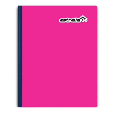 CUADERNO COLLEGE COSIDO 100H BCO ESTRELLA